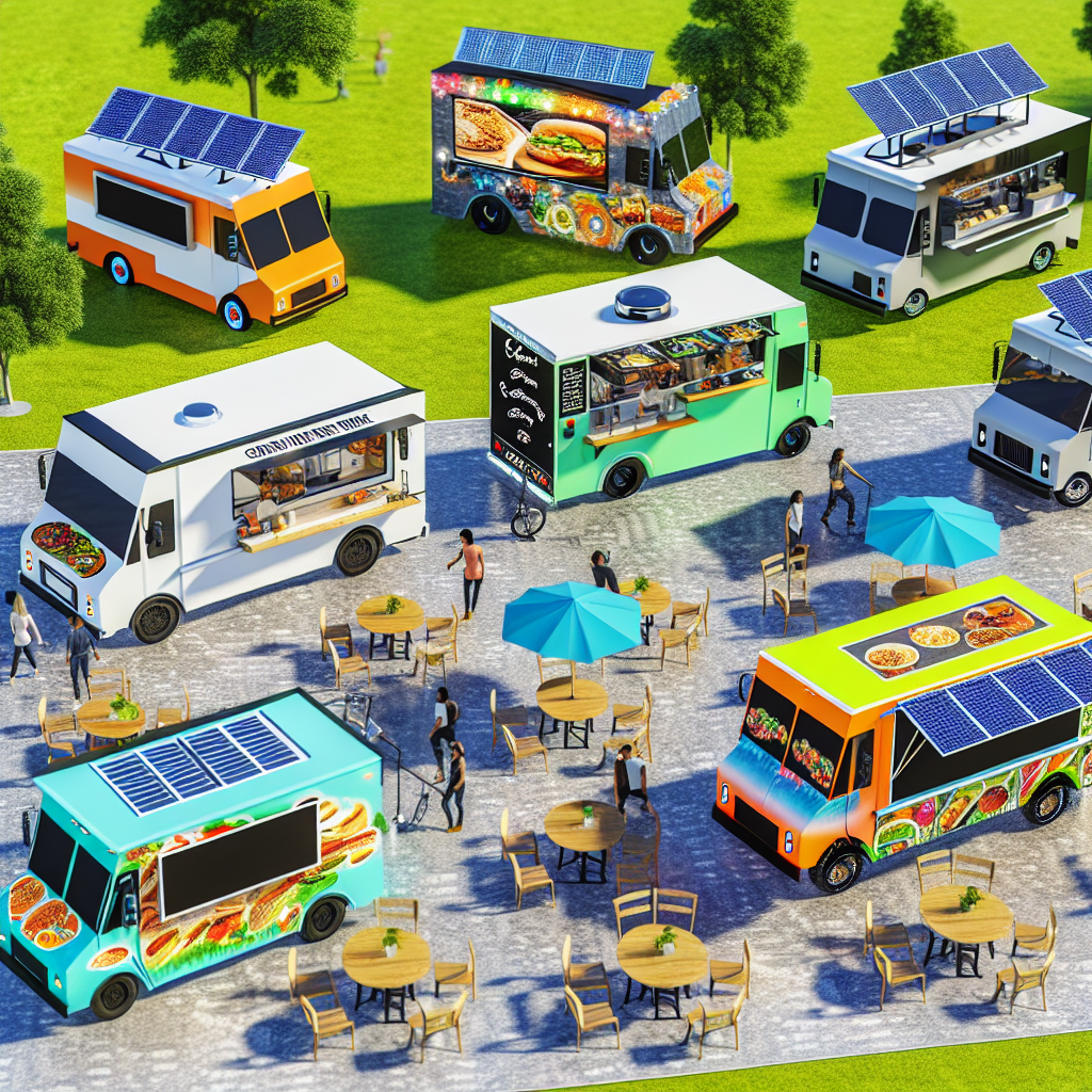 Electric Food Trucks