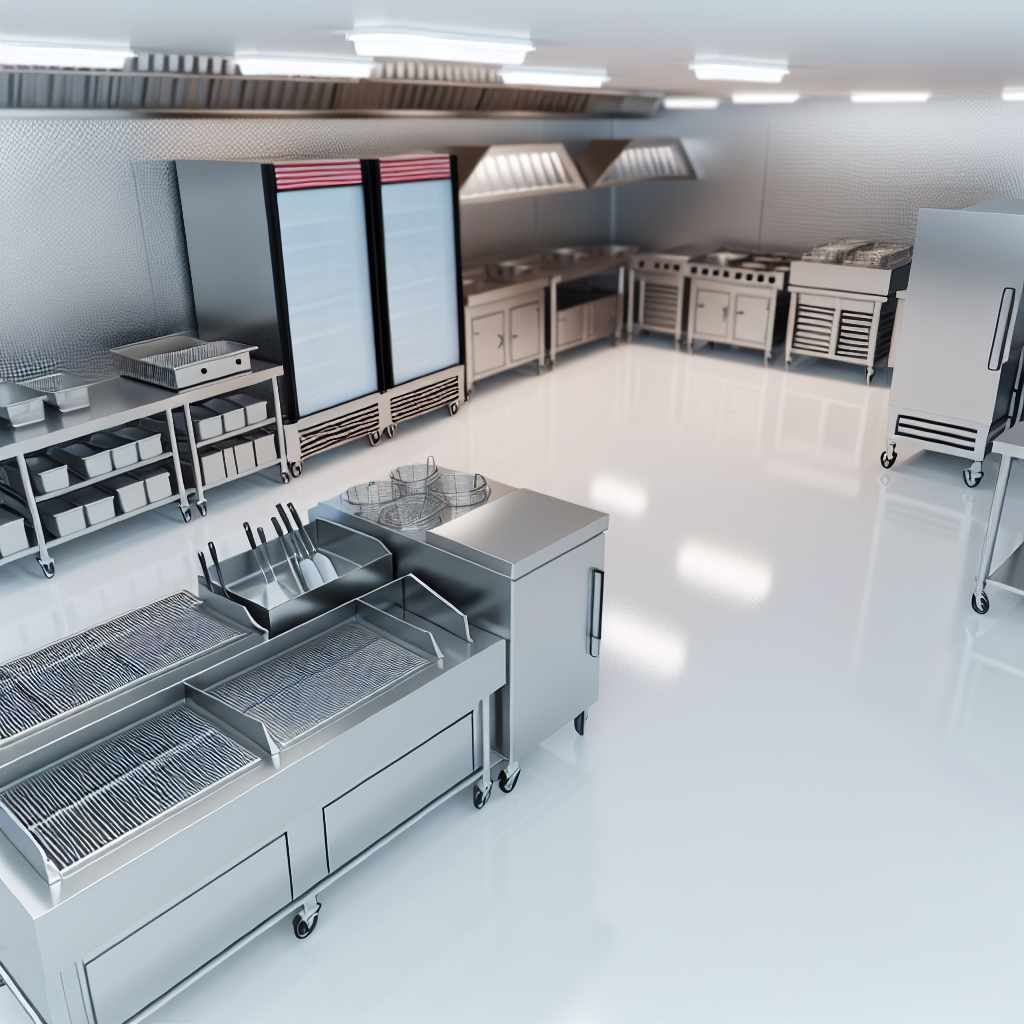 Essential Kitchen Equipment for Food Trucks