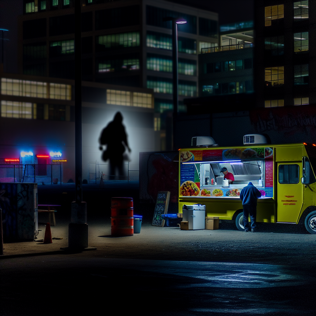 Food Truck Cargo Theft Threat