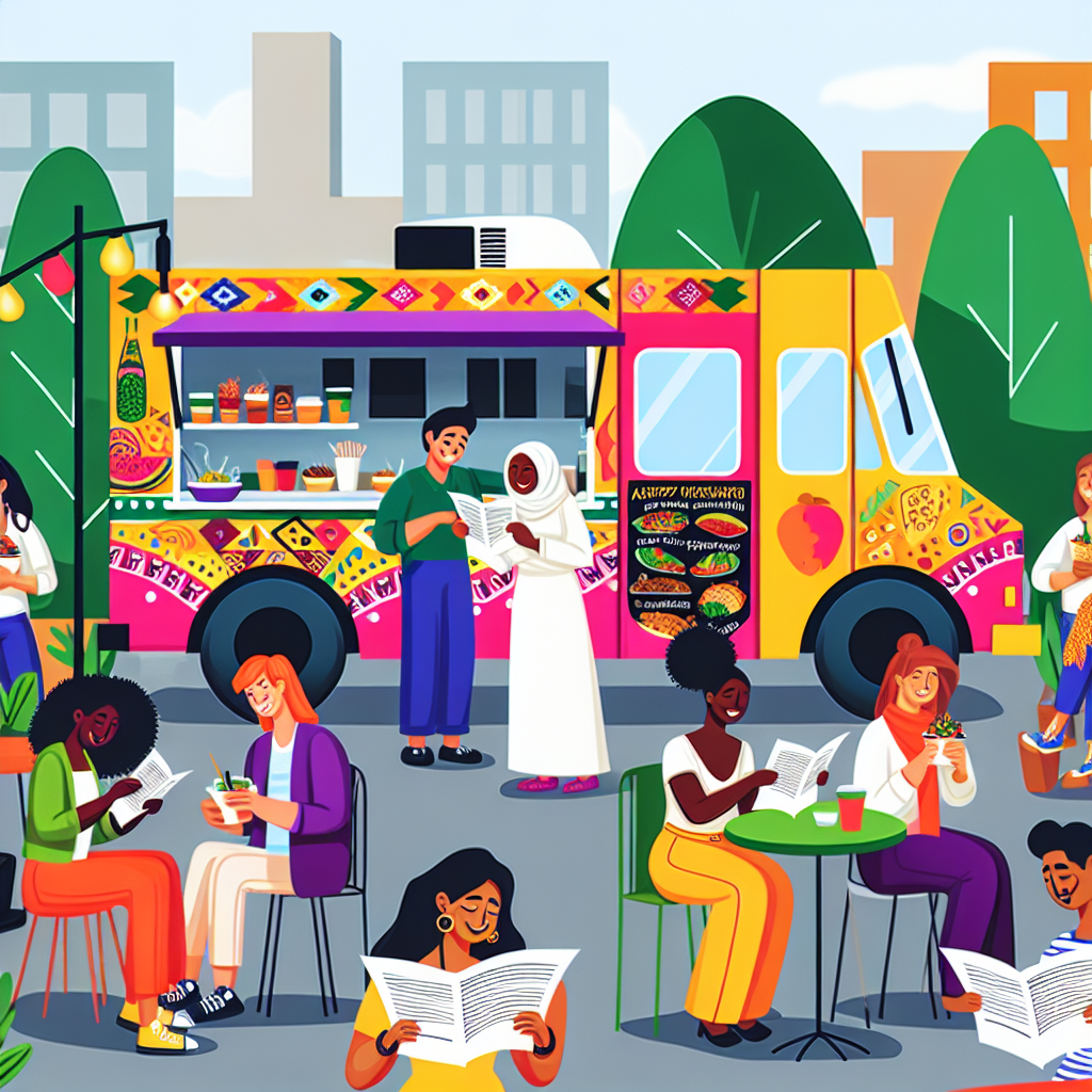 Emotional Connection Between Food Trucks and Customers