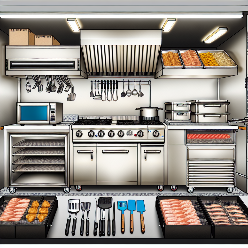 Food Truck Equipment