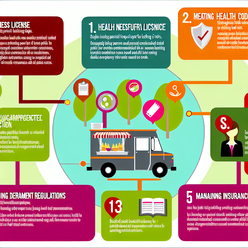 Infographic summarizing key legal steps