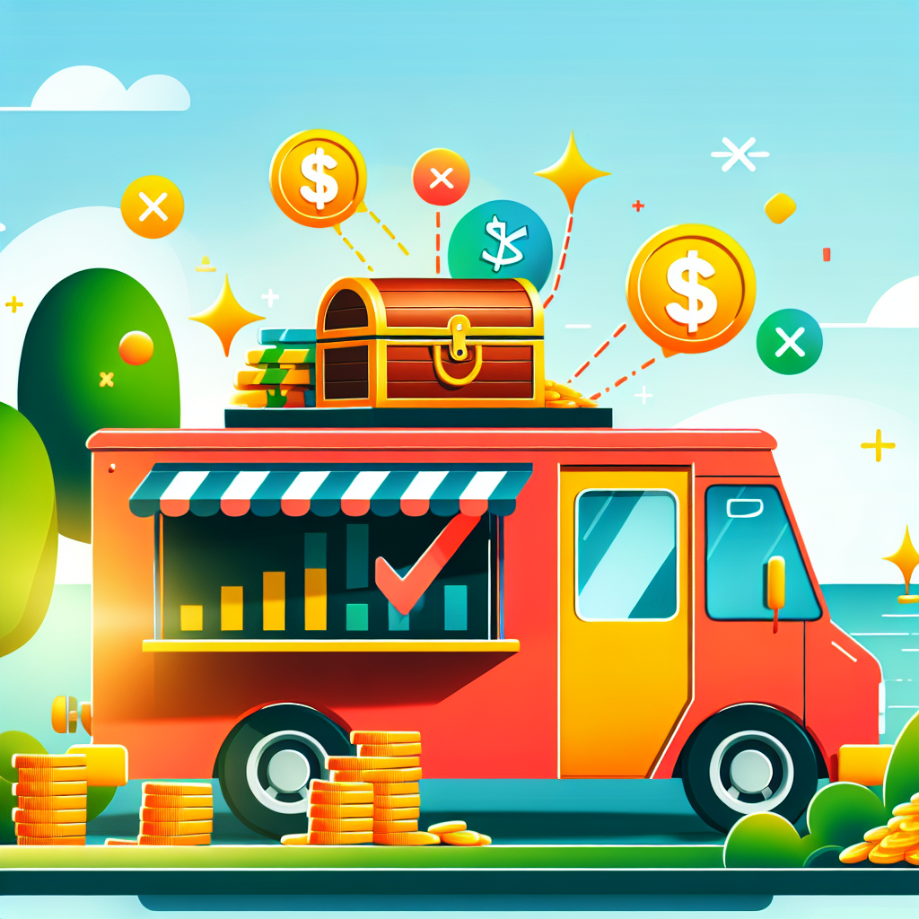 Food Truck Savings Illustration