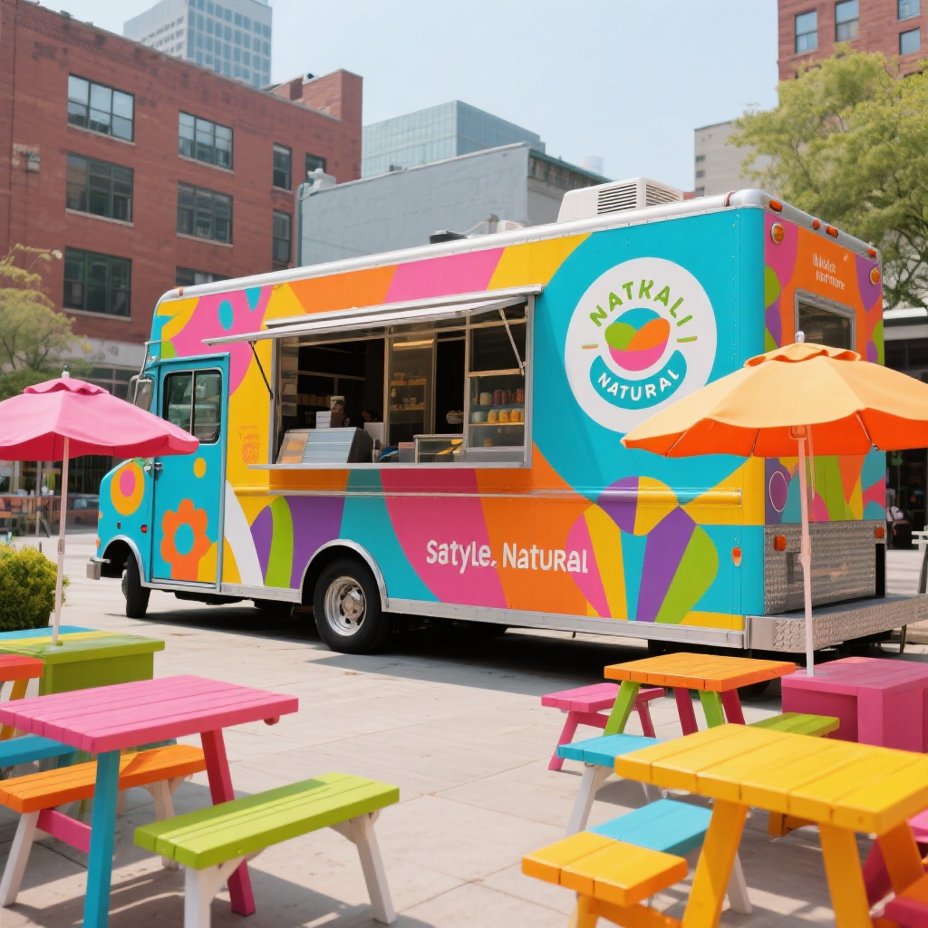 Vibrant Food Truck