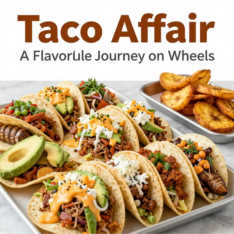 A vibrant array of classic tacos, each inviting you to savor their unique flavors.