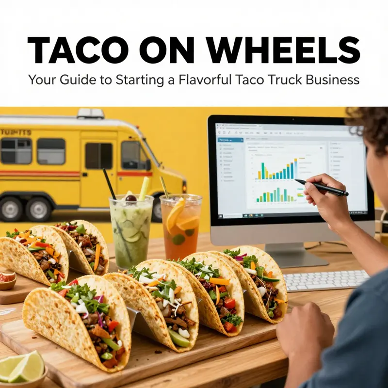 Creating a tasty and thorough business plan is the first step to establishing your taco truck.