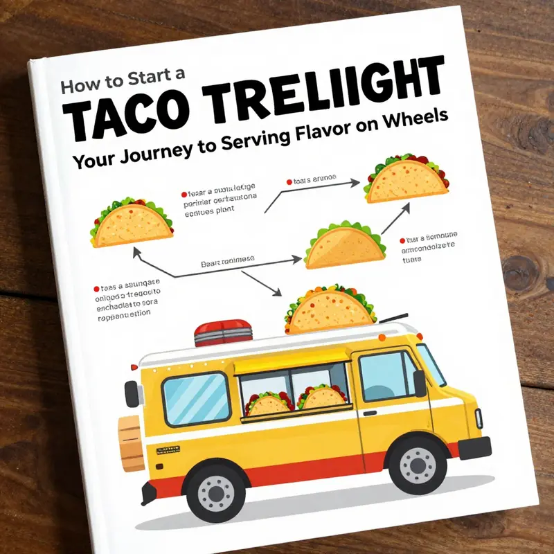 An overview of a detailed taco truck business plan, showcasing essential strategies and unique taco offerings.