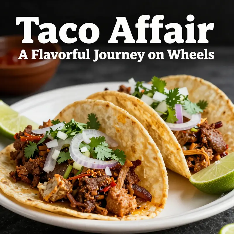 A vibrant array of classic tacos, each inviting you to savor their unique flavors.