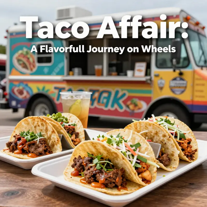 A vibrant array of classic tacos, each inviting you to savor their unique flavors.