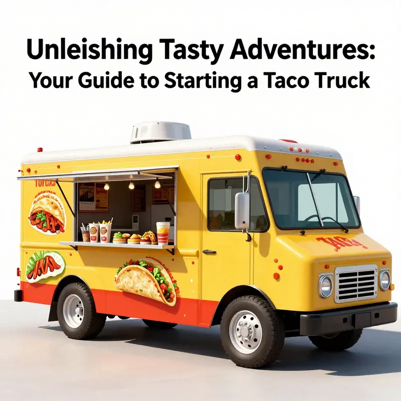Engaging customers in front of a colorful taco truck, representative of market research in action.