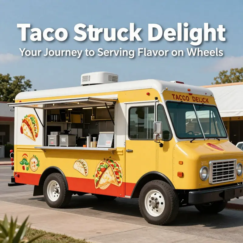 An overview of a detailed taco truck business plan, showcasing essential strategies and unique taco offerings.