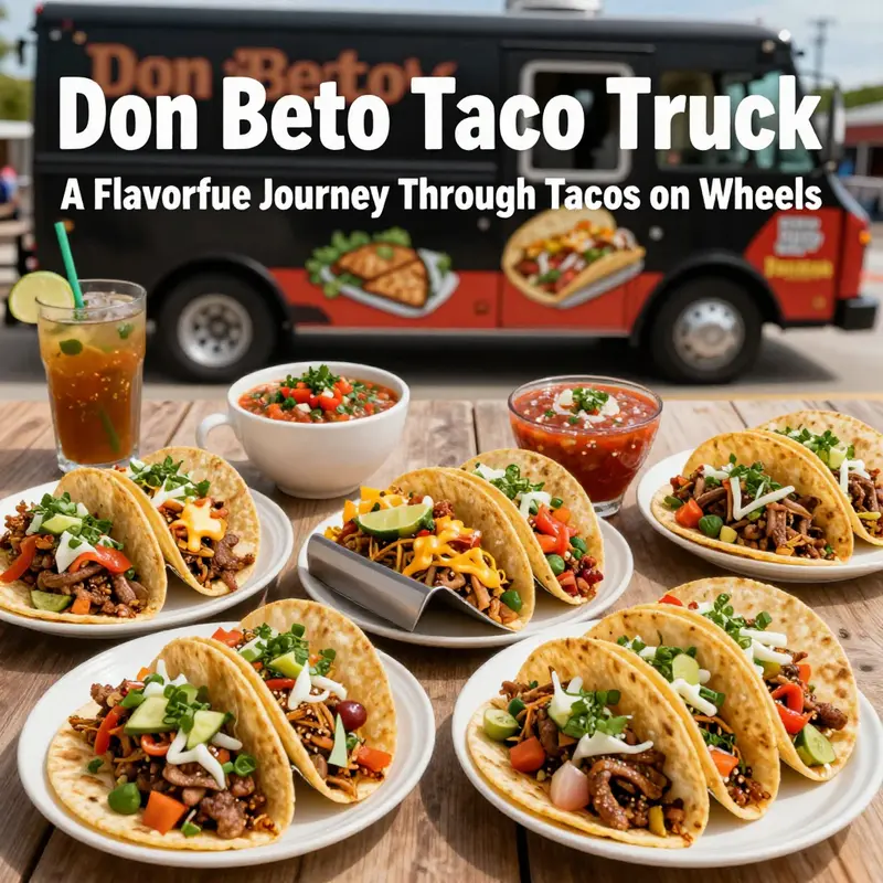 Happy customers savoring their tacos at Don Beto Taco Truck, highlighting the food truck’s vibrant atmosphere.