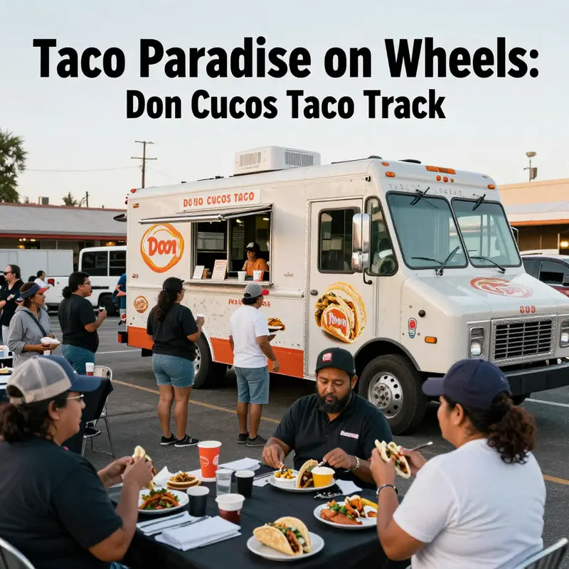 A selection of the delicious tacos offered at Don Cucos, highlighting fresh ingredients and vibrant flavors.