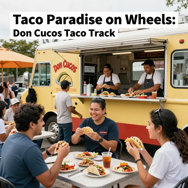 A selection of the delicious tacos offered at Don Cucos, highlighting fresh ingredients and vibrant flavors.