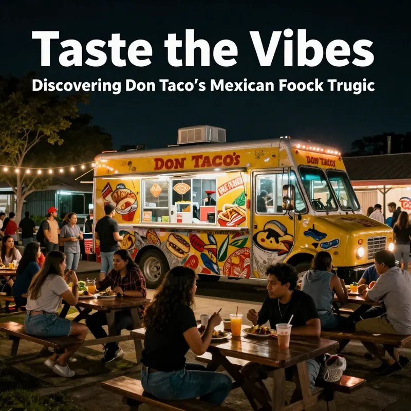 A glimpse into Don Taco’s delicious and vibrant menu.