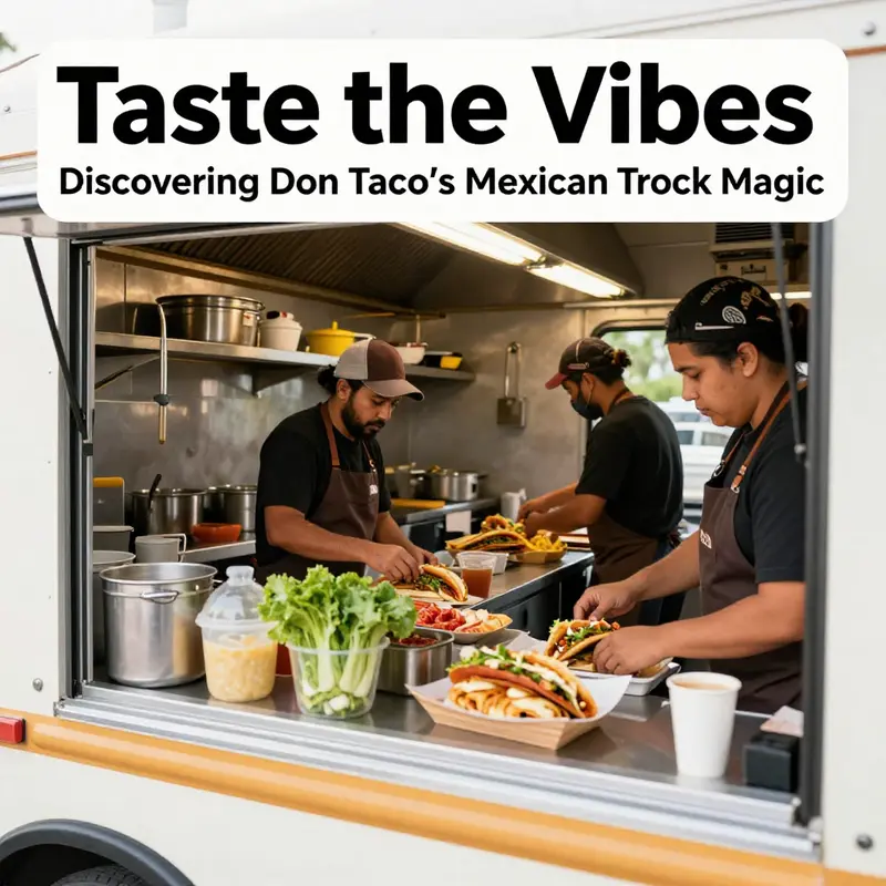 A glimpse into Don Taco’s delicious and vibrant menu.