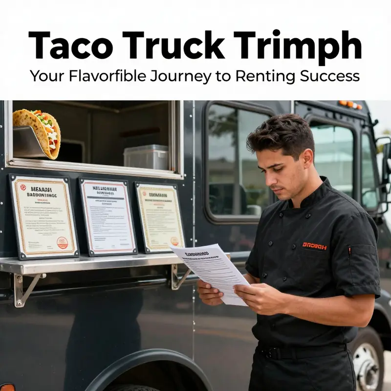 Explore various business models for renting taco trucks to suit your culinary dreams.