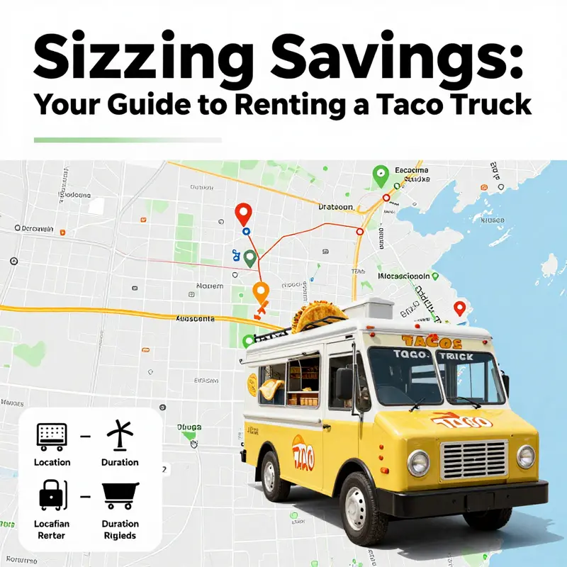 Explore the cost landscape of renting a taco truck at your next gathering.