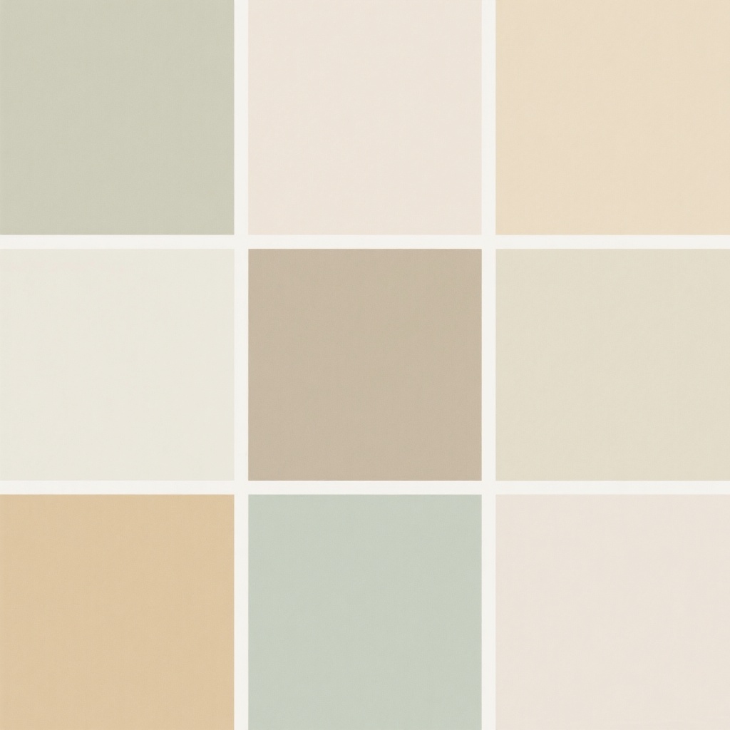 Minimal grid visual for model comparison