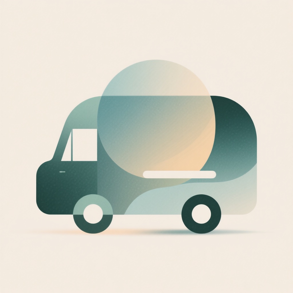 Final abstract image providing closure for the article visual rhythm