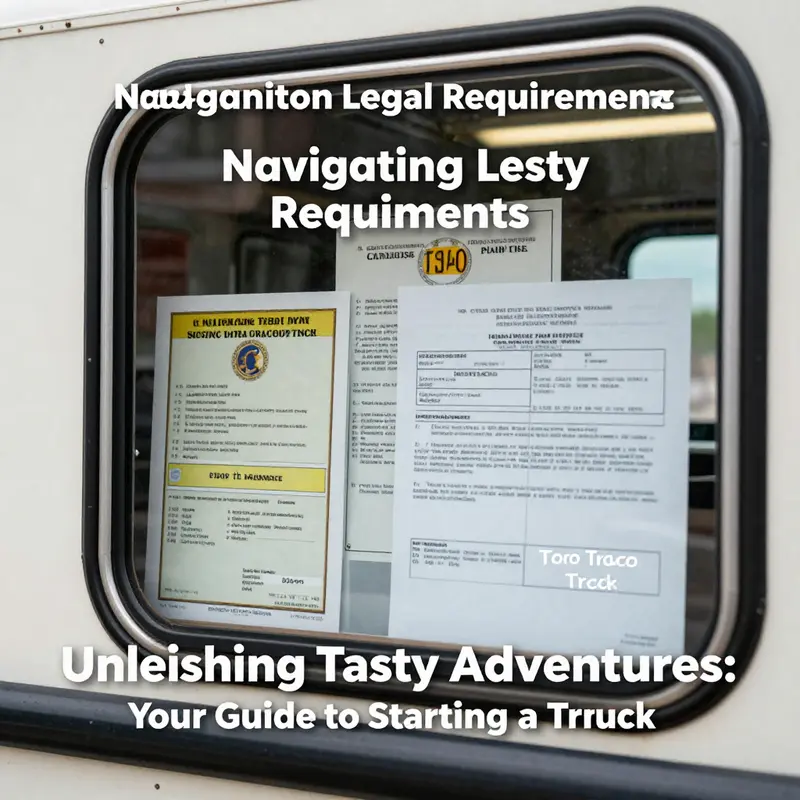 Engaging customers in front of a colorful taco truck, representative of market research in action.