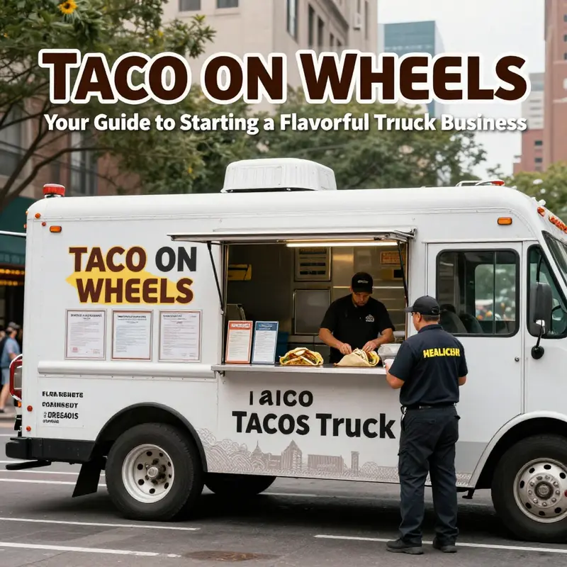 Creating a tasty and thorough business plan is the first step to establishing your taco truck.