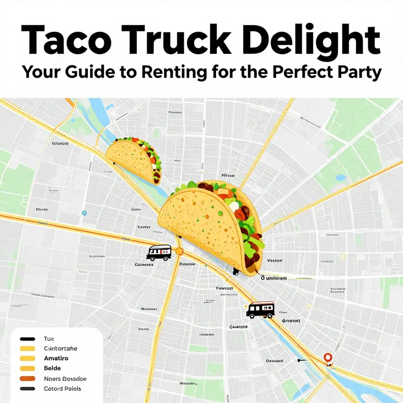 Factors influencing the rental cost of taco trucks include menu options and service quality.