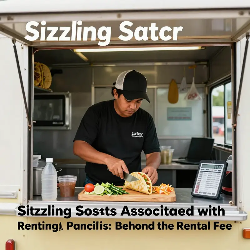 Explore the cost landscape of renting a taco truck at your next gathering.