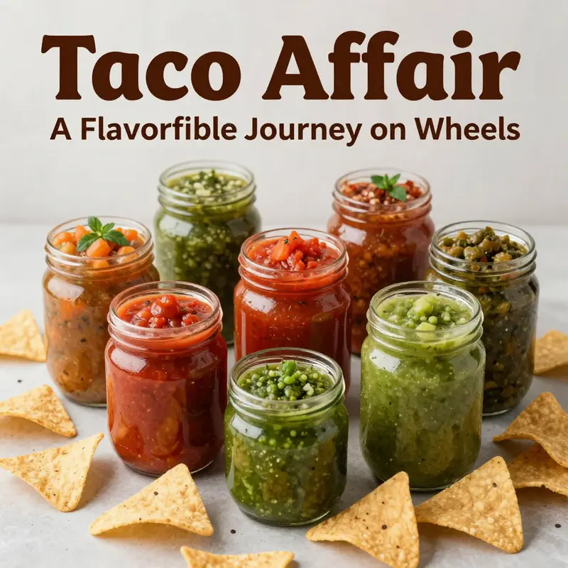 A vibrant array of classic tacos, each inviting you to savor their unique flavors.