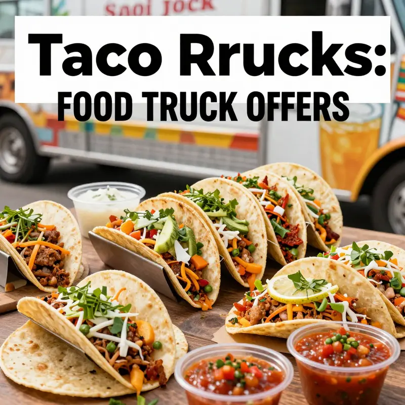 A lively representation of Austin’s taco truck scene, showcasing the cultural melting pot of flavors and community.