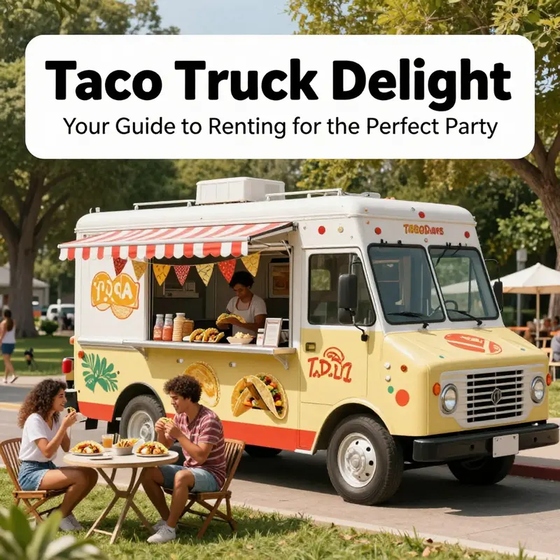 Factors influencing the rental cost of taco trucks include menu options and service quality.