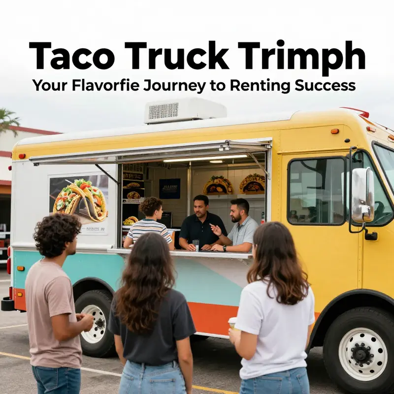 Explore various business models for renting taco trucks to suit your culinary dreams.