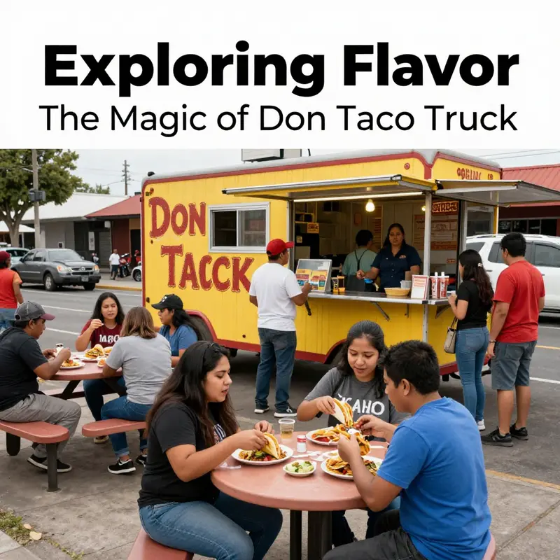 Indulge in the savory California burrito, a signature dish at Don Taco Truck, paired perfectly with refreshing horchata.