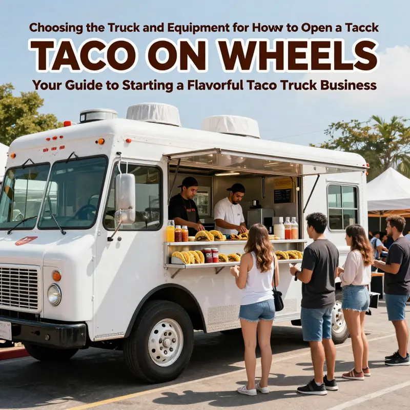 Creating a tasty and thorough business plan is the first step to establishing your taco truck.