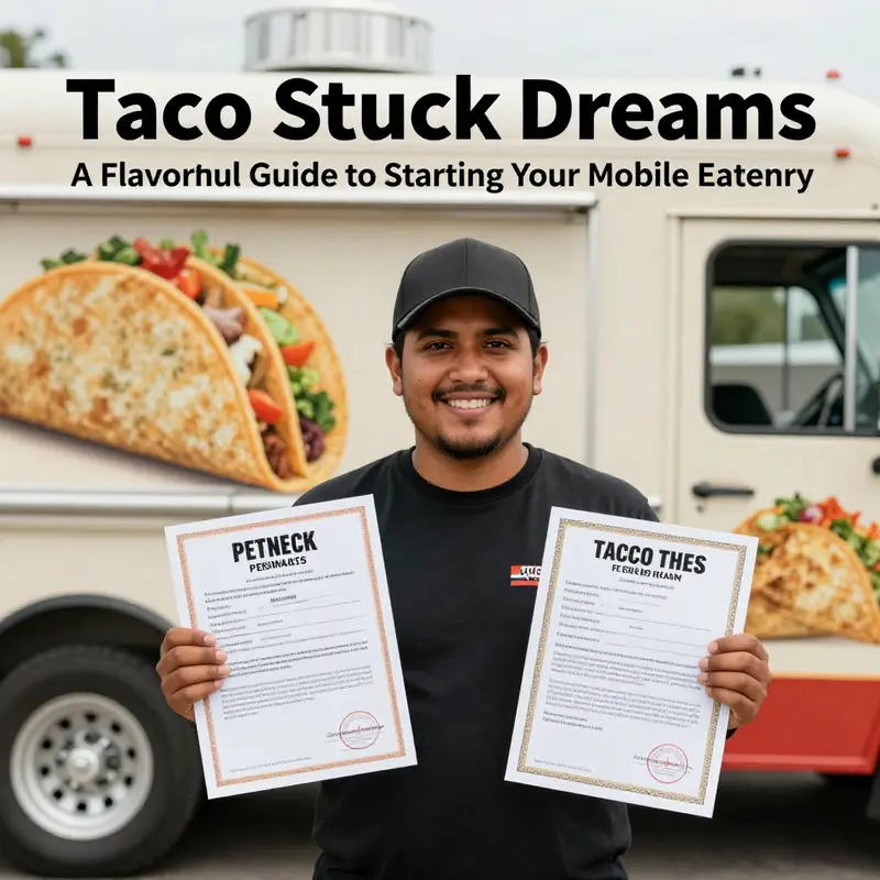 Explore the costs of your taco truck’s vehicle and kitchen equipment essentials.