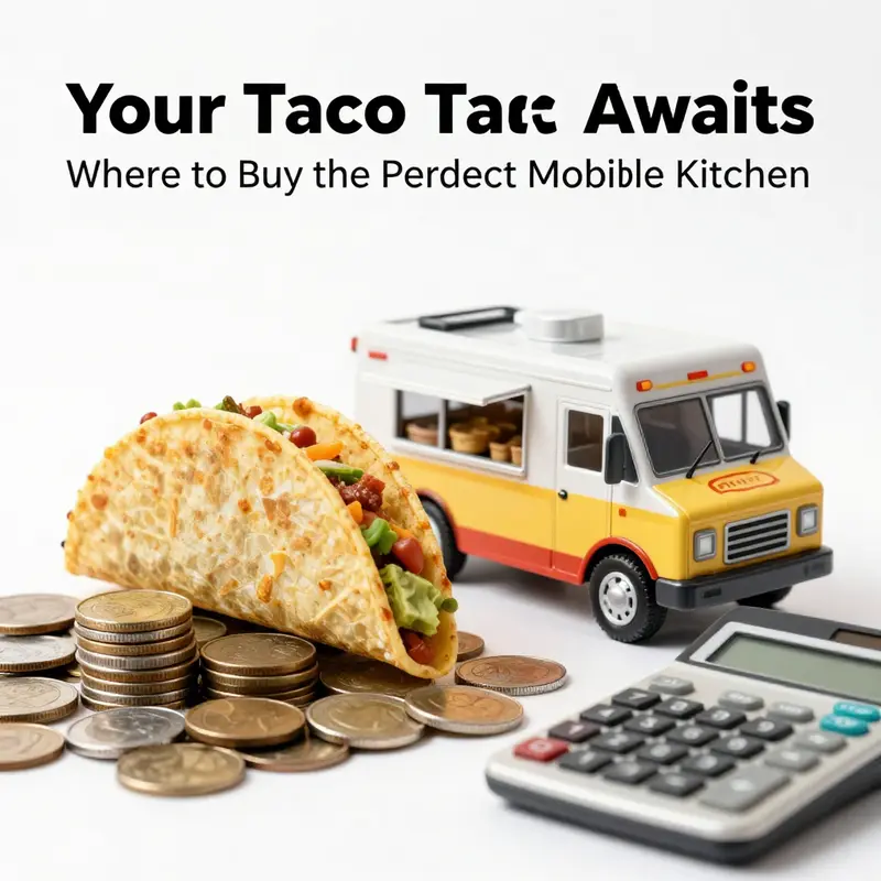 Explore diverse vendors for your dream taco truck purchase.
