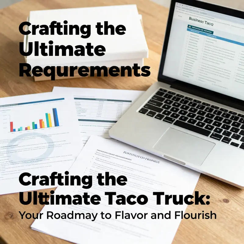 Diverse taco trucks showcasing a blend of traditional and innovative taco concepts.