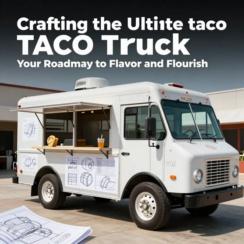 Diverse taco trucks showcasing a blend of traditional and innovative taco concepts.