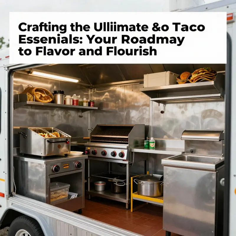 Diverse taco trucks showcasing a blend of traditional and innovative taco concepts.