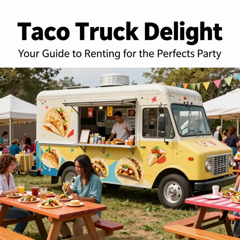 Factors influencing the rental cost of taco trucks include menu options and service quality.