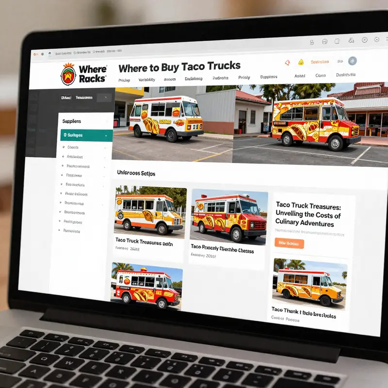 A basic taco cart ready to serve fresh, mouth-watering tacos at a bustling farmers’ market.