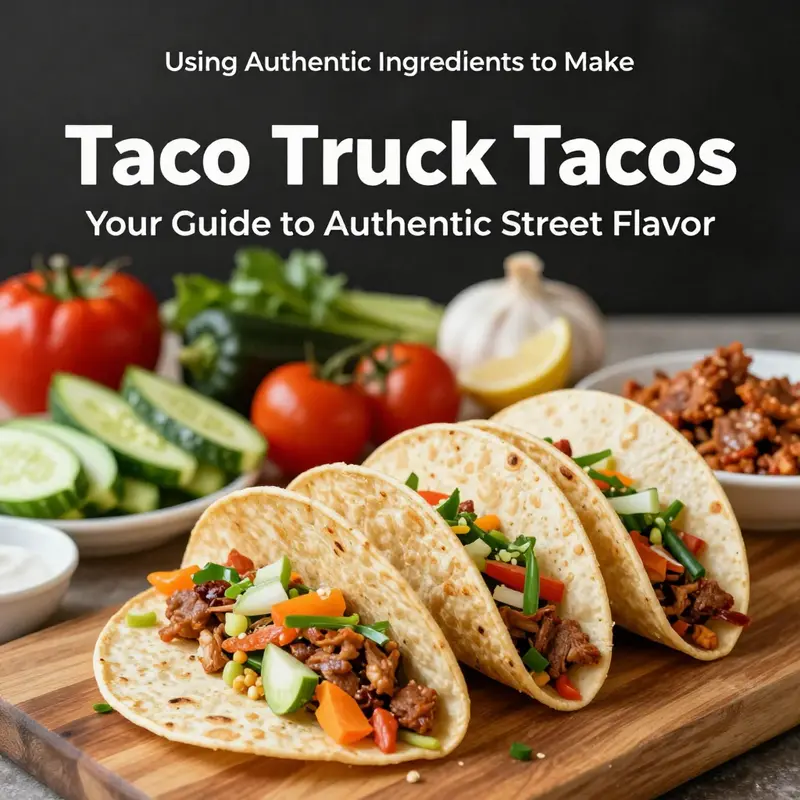 Fresh and authentic ingredients are crucial for making unforgettable tacos.