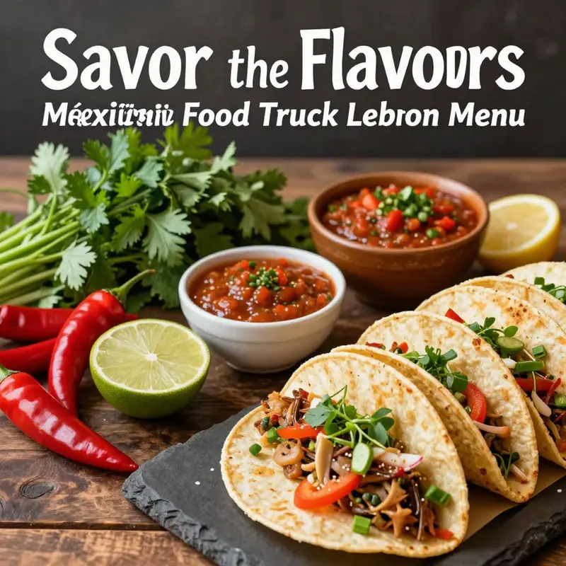 An inviting display of Don Tacos’ traditional al pastor tacos alongside gourmet options, highlighting the variety available.