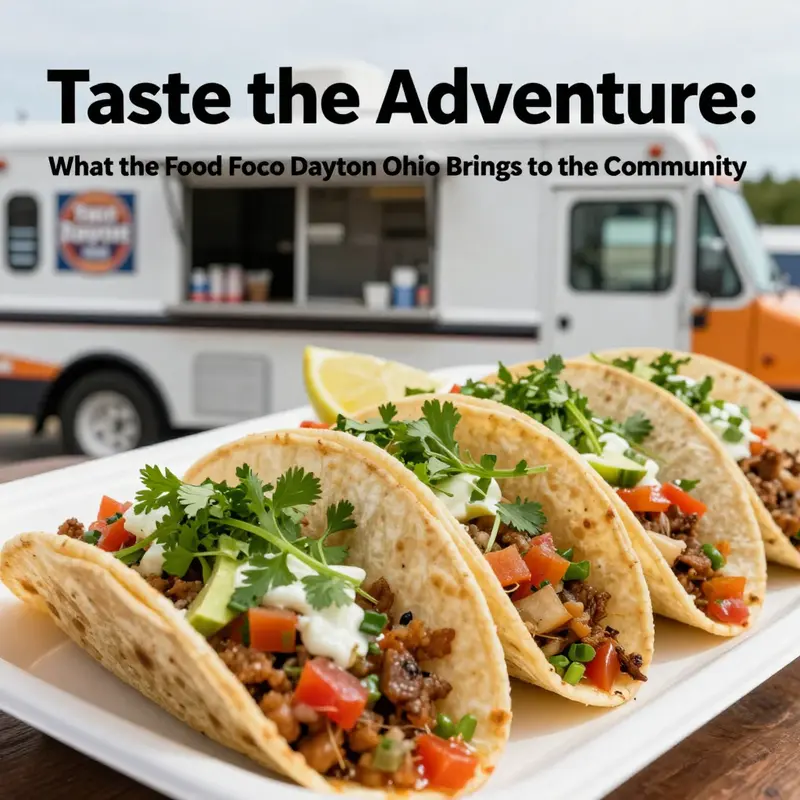 Excitement fills the air at a taco food truck gathering, featuring popular offerings from various vendors.