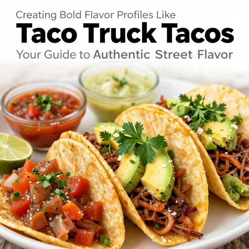 Fresh and authentic ingredients are crucial for making unforgettable tacos.