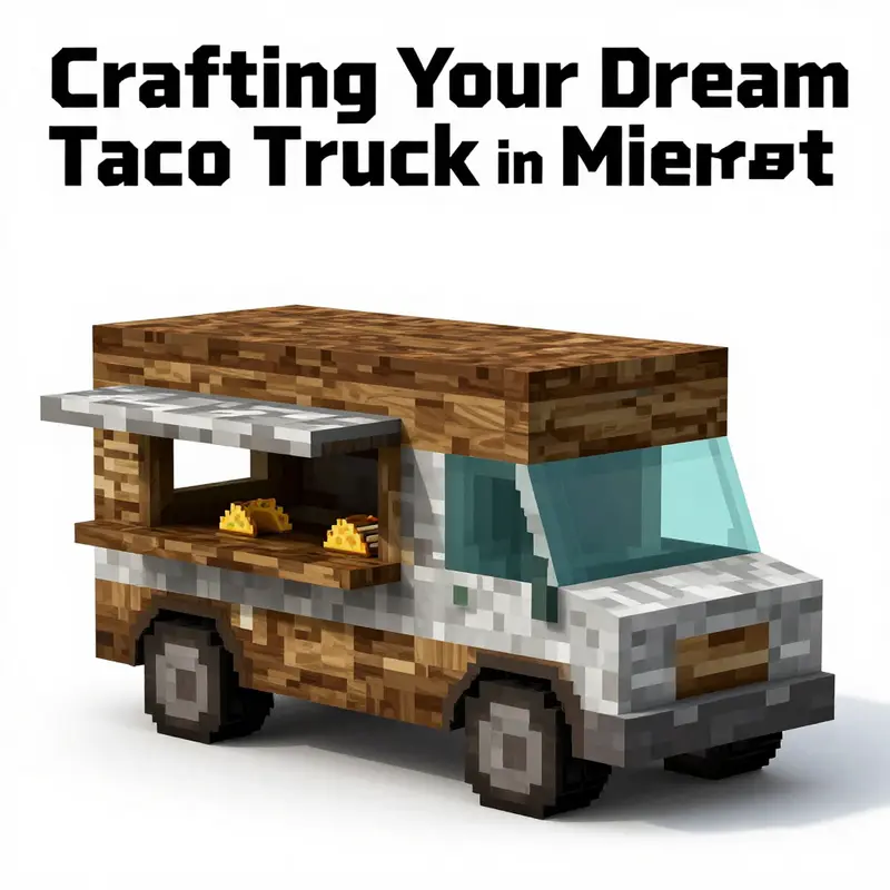 The sturdy base structure of the taco truck built with precision and creativity.