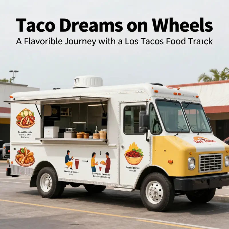 A colorful and inviting food truck that represents the heart of authentic taco experiences.