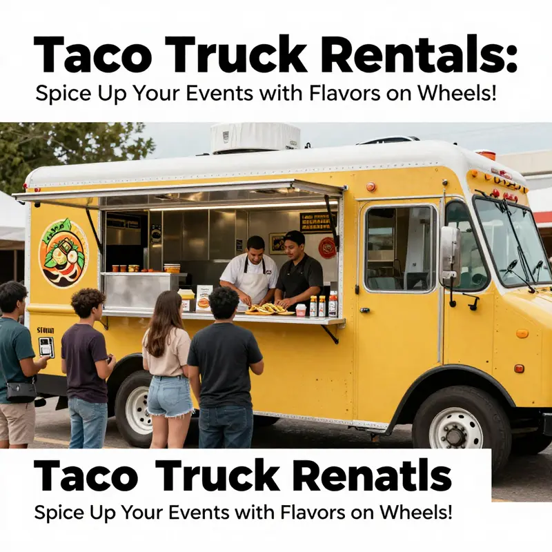 Exploring the various costs associated with renting taco trucks for events and business.
