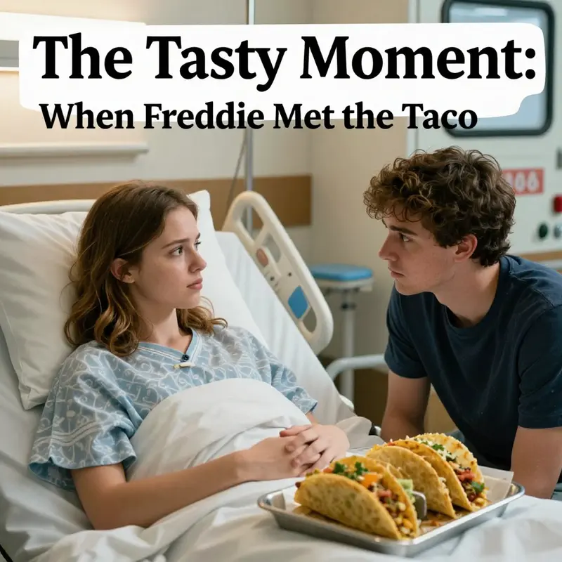 Freddie’s heroic act of saving Carly from the oncoming taco truck.
