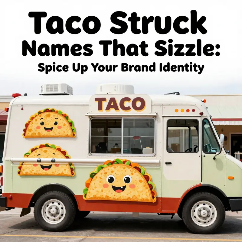 A taco truck featuring sizzling and spicy branding that captures the attention of food enthusiasts.